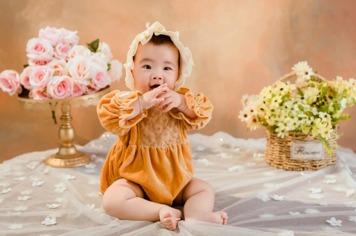 正定宝宝对妈妈的爱